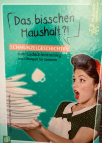 Die witzigen Kurzgeschichten mit integrierten Gedächtnisaufgaben erzählen von alltäglichen Pannen, Missgeschicken und komischen Situationen, wie z. B. einem Chef, der alle Gegenstände verlegt, oder einer Frau, die in der Reinigung versehentlich die Kleidung eines fremden Mannes abholt. Gleichzeitig animieren alle Geschichten zum Mitdenken und Mitmachen. Ob Merk-, Bewegungs-, Knobel- oder Wahrnehmungsgeschichte: Alle Kurzgeschichten für Senioren trainieren ganzheitlich alle Hirnleistungsbereiche, wie z. B. Konzentration, Wortfindung und Kreativität, aber auch logisches, assoziatives und flexibles Denken. Zu jeder Vorlesegeschichte gibt es darüber hinaus drei anschließende Gedächtnisübungen für noch mehr Denksport. Das bisschen Haushalt – Fit-im-Kopf-Geschichten