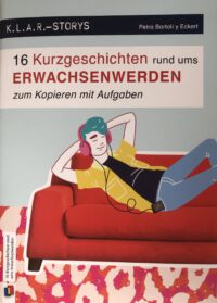 Erwachsenwerden ist nicht leicht. Plötzlich rücken Themen, Probleme und Möglichkeiten in den Fokus, die in den Jahren vorher nicht relevant waren. Um sich mit diesen alterstypischen Themen auseinanderzusetzen, brauchen Lernende Identifikationsmöglichkeiten, Raum für Auseinandersetzung und Diskussionsanreize. Die vorliegenden Geschichten behandeln Themen wie Schulabschluss, Schwangerschaft, Rassismus, Schönheitsideale, Ausbildung, Beziehung uvm. K.L.A.R.-Storys – 16 Kurzgeschichten rund ums Erwachsenwerden