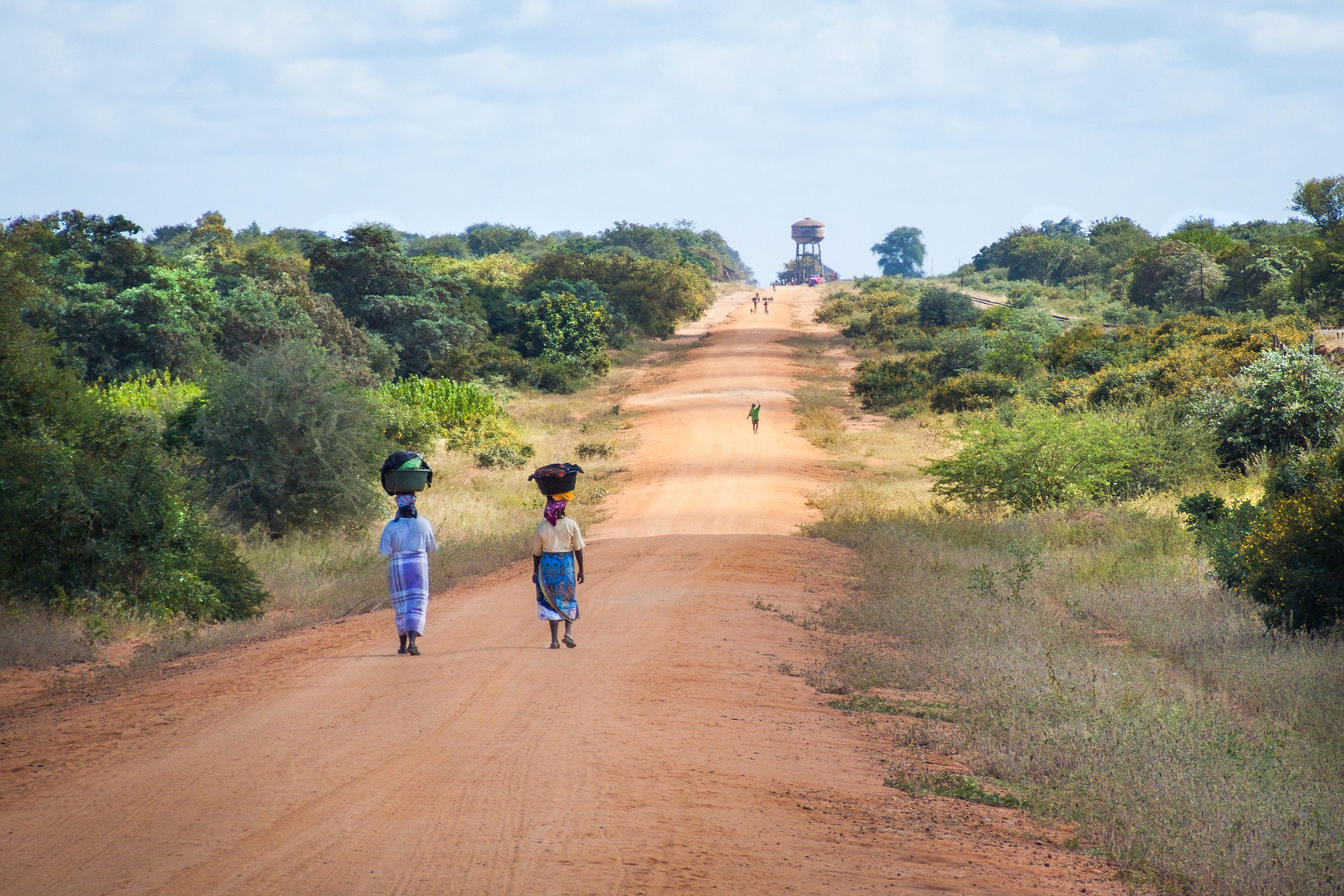 SOS Kinderdörfer in Mosambik