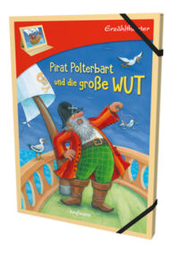Oje, heute geht aber auch alles schief bei Polterbart! Eine verschwundene Schatzkarte, freche Möwen, ein blinder Passagier … – wie soll ein Pirat da noch seine Wut zügeln?! Doch die kleine Maus hat gute Ideen, wie man die große Wut im Bauch in Lachen verwandeln kann. Dieses speziell für kleinere Gruppen entwickelte Erzähltheater bietet einen besonders motivierenden Zugang zum Thema. Pirat Polterbart und die große Wut